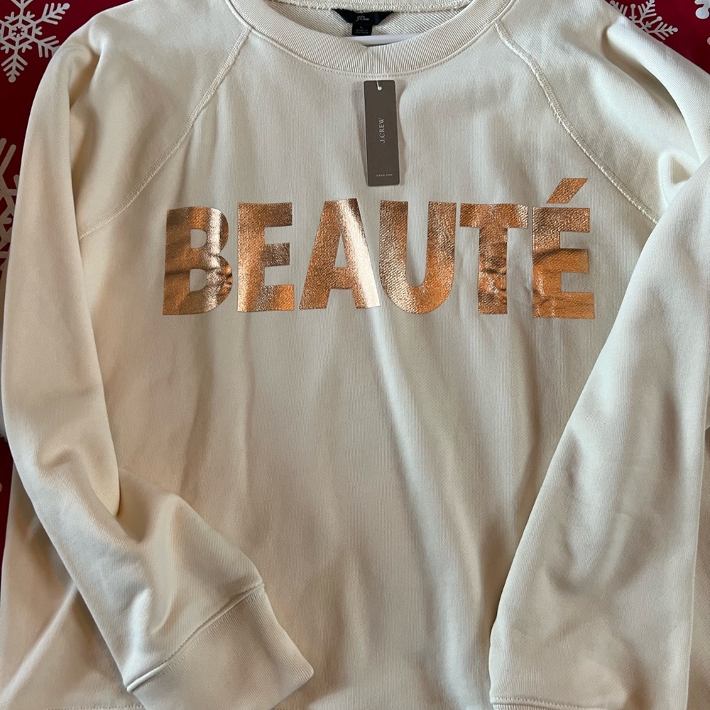 Jcrew sweatshirt